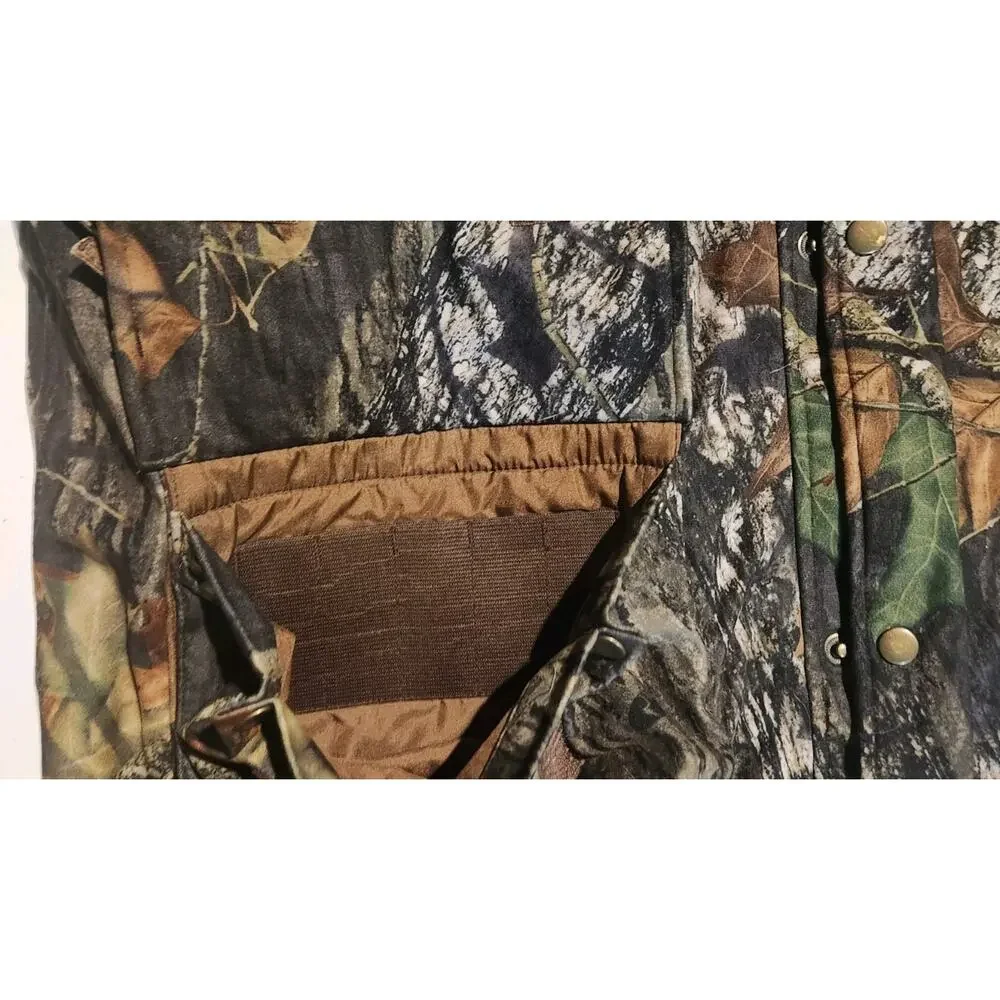 Mount’N Prairie Mens Jacket Work Hunting Hooded Camo Coat Size X-Larg